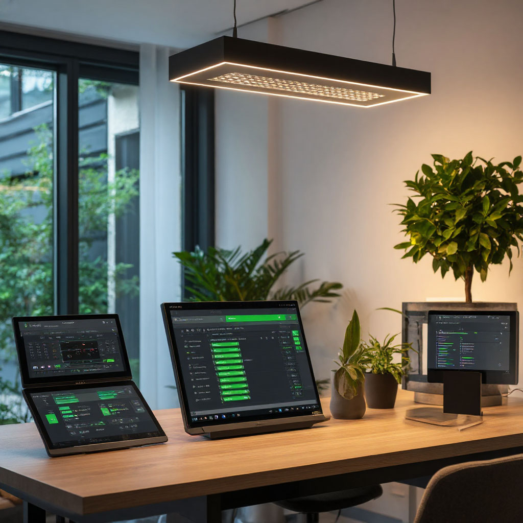 Loxone Lichtsteuerung Pro für intelligente Beleuchtung